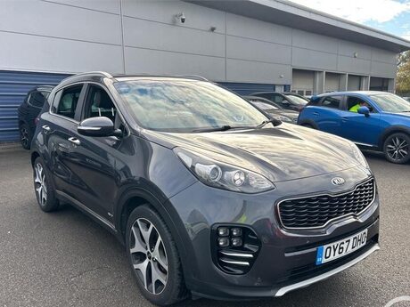 Kia Sportage 2.0 CRDi GT-Line Auto AWD Euro 6 5dr