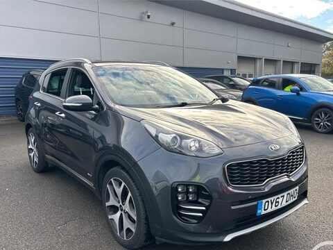 Kia Sportage 2.0 CRDi GT-Line Auto AWD Euro 6 5dr 1
