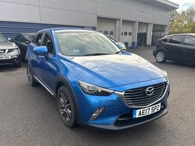 Mazda CX-3 2.0 SKYACTIV-G Sport Nav Euro 6 (s/s) 5dr