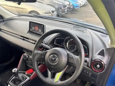 Mazda CX-3 2.0 SKYACTIV-G Sport Nav Euro 6 (s/s) 5dr