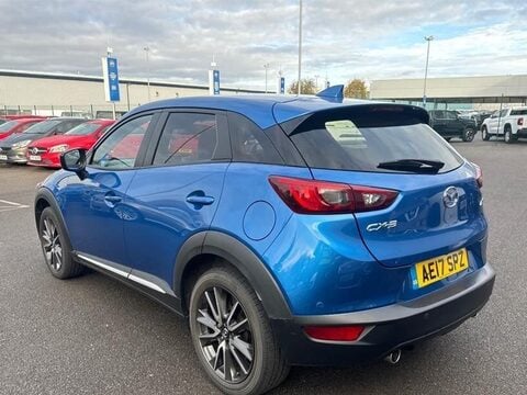 Mazda CX-3 2.0 SKYACTIV-G Sport Nav Euro 6 (s/s) 5dr 7