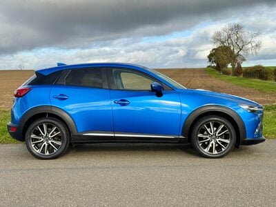 Mazda CX-3 2.0 SKYACTIV-G Sport Nav Euro 6 (s/s) 5dr