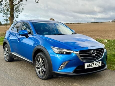 Mazda CX-3 2.0 SKYACTIV-G Sport Nav Euro 6 (s/s) 5dr