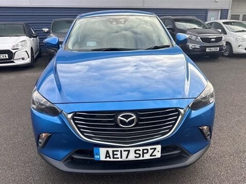 Mazda CX-3 2.0 SKYACTIV-G Sport Nav Euro 6 (s/s) 5dr 5