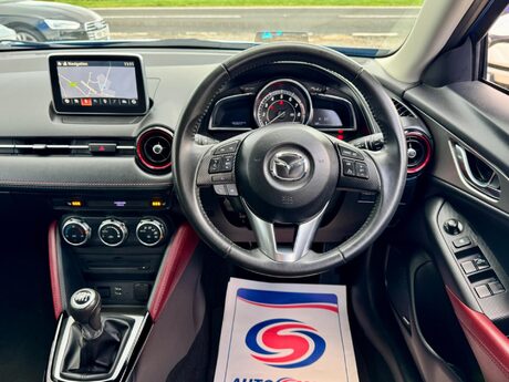 Mazda CX-3 2.0 SKYACTIV-G Sport Nav Euro 6 (s/s) 5dr
