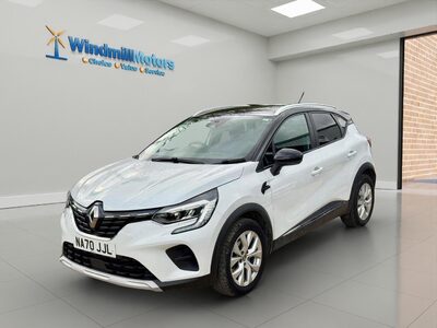 Renault Captur 1.3 TCe Iconic EDC Euro 6 (s/s) 5dr