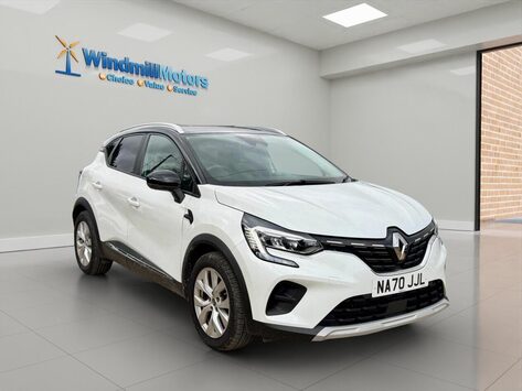 Renault Captur 1.3 TCe Iconic EDC Euro 6 (s/s) 5dr