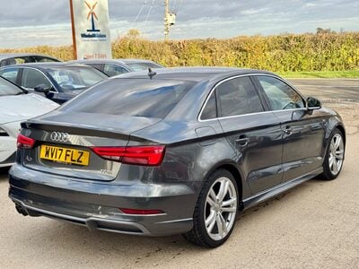 Audi A3 1.4 TFSI CoD S line Euro 6 (s/s) 4dr