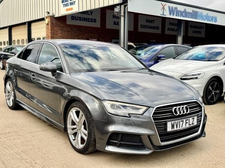 Audi A3 1.4 TFSI CoD S line Euro 6 (s/s) 4dr