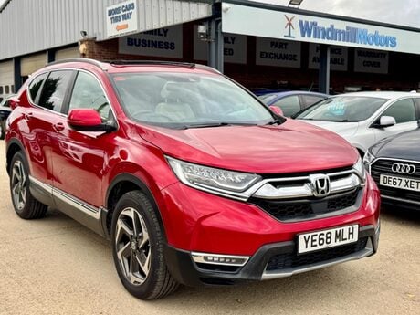 Honda CR-V 1.5 VTEC Turbo EX CVT 4WD Euro 6 5dr