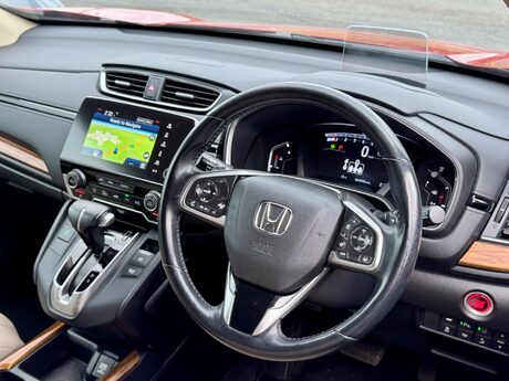 Honda CR-V 1.5 VTEC Turbo EX CVT 4WD Euro 6 5dr