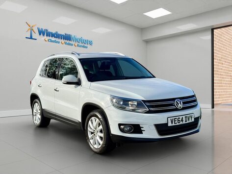 Volkswagen Tiguan 2.0 TDI BlueMotion Tech Match 4WD Euro 5 (s/s) 5dr