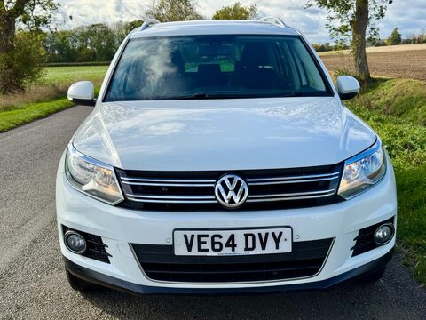 Volkswagen Tiguan 2.0 TDI BlueMotion Tech Match 4WD Euro 5 (s/s) 5dr 5