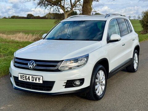 Volkswagen Tiguan 2.0 TDI BlueMotion Tech Match 4WD Euro 5 (s/s) 5dr 6