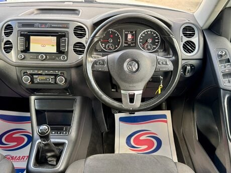 Volkswagen Tiguan 2.0 TDI BlueMotion Tech Match 4WD Euro 5 (s/s) 5dr