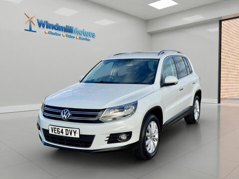 Volkswagen Tiguan 2.0 TDI BlueMotion Tech Match 4WD Euro 5 (s/s) 5dr 6