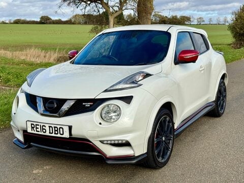 Nissan Juke 1.6 DIG-T Nismo RS Euro 6 5dr 6