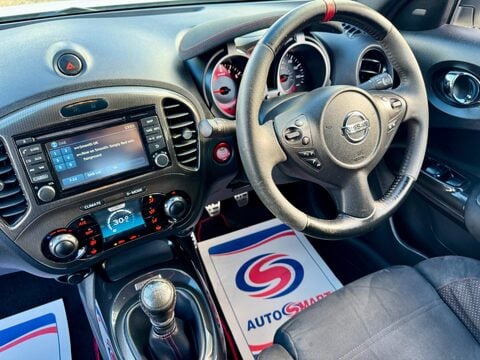 Nissan Juke 1.6 DIG-T Nismo RS Euro 6 5dr 13