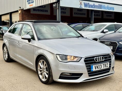 Audi A3 2.0 TDI Sport Sportback Euro 5 (s/s) 5dr