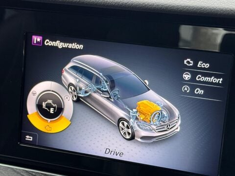 Mercedes-Benz E Class 2.0 E220d AMG Line G-Tronic+ Euro 6 (s/s) 5dr 31