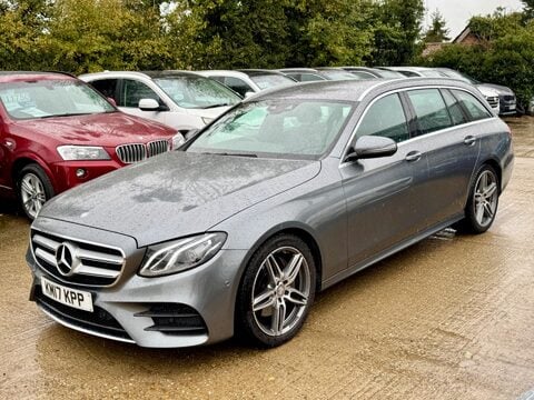 Mercedes-Benz E Class 2.0 E220d AMG Line G-Tronic+ Euro 6 (s/s) 5dr 6