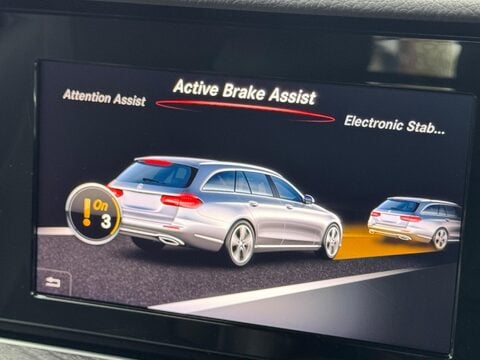 Mercedes-Benz E Class 2.0 E220d AMG Line G-Tronic+ Euro 6 (s/s) 5dr 28