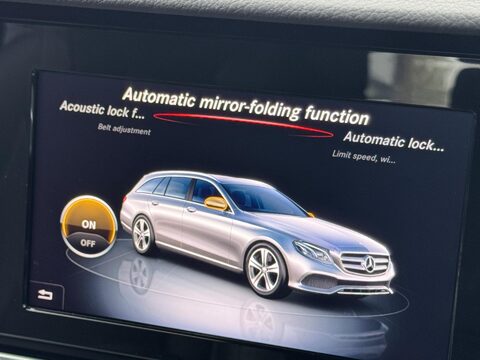 Mercedes-Benz E Class 2.0 E220d AMG Line G-Tronic+ Euro 6 (s/s) 5dr 30