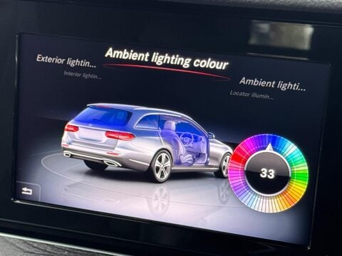 Mercedes-Benz E Class 2.0 E220d AMG Line G-Tronic+ Euro 6 (s/s) 5dr 26