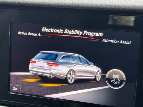 Mercedes-Benz E Class 2.0 E220d AMG Line G-Tronic+ Euro 6 (s/s) 5dr 27