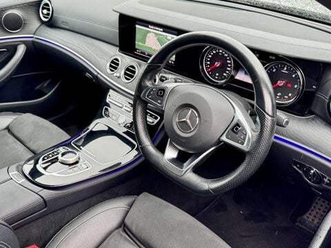 Mercedes-Benz E Class 2.0 E220d AMG Line G-Tronic+ Euro 6 (s/s) 5dr 2