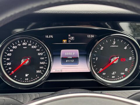 Mercedes-Benz E Class 2.0 E220d AMG Line G-Tronic+ Euro 6 (s/s) 5dr 52