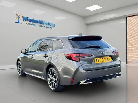 Toyota Corolla 1.8 VVT-h Excel Touring Sports CVT Euro 6 (s/s) 5dr 9