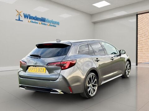 Toyota Corolla 1.8 VVT-h Excel Touring Sports CVT Euro 6 (s/s) 5dr 11