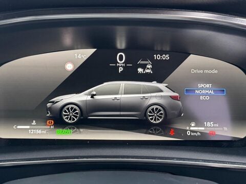 Toyota Corolla 1.8 VVT-h Excel Touring Sports CVT Euro 6 (s/s) 5dr 30