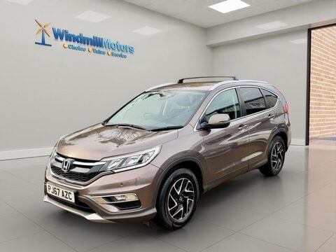 Honda CR-V 1.6 i-DTEC SE Plus Euro 6 (s/s) 5dr 5