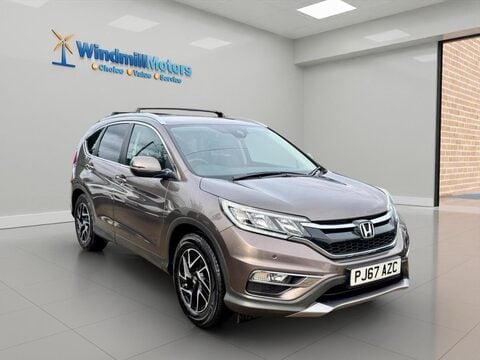 Honda CR-V 1.6 i-DTEC SE Plus Euro 6 (s/s) 5dr 1