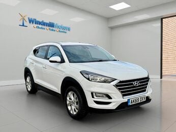 Hyundai TUCSON 1.6 GDi SE Nav Euro 6 (s/s) 5dr