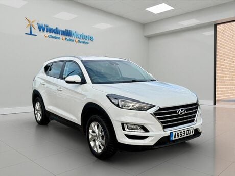 Hyundai TUCSON 1.6 GDi SE Nav Euro 6 (s/s) 5dr