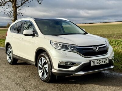 Honda CR-V 1.6 i-DTEC EX 4WD Euro 6 (s/s) 5dr