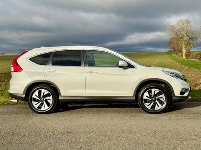 Honda CR-V 1.6 i-DTEC EX 4WD Euro 6 (s/s) 5dr