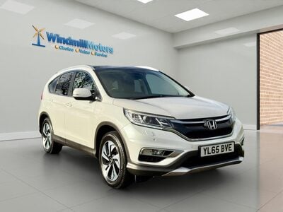 Honda CR-V 1.6 i-DTEC EX 4WD Euro 6 (s/s) 5dr