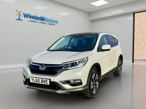 Honda CR-V 1.6 i-DTEC EX 4WD Euro 6 (s/s) 5dr 6