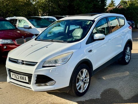Ford Kuga 2.0 TDCi Titanium X Powershift AWD Euro 5 5dr 6