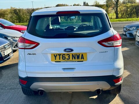 Ford Kuga 2.0 TDCi Titanium X Powershift AWD Euro 5 5dr 8