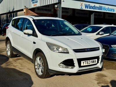 Ford Kuga 2.0 TDCi Titanium X Powershift AWD Euro 5 5dr
