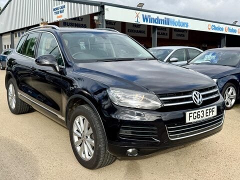 Volkswagen Touareg 3.0 TDI V6 BlueMotion Tech SE Tiptronic 4WD Euro 5 (s/s) 5dr 1