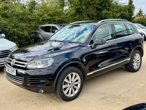 Volkswagen Touareg 3.0 TDI V6 BlueMotion Tech SE Tiptronic 4WD Euro 5 (s/s) 5dr 6