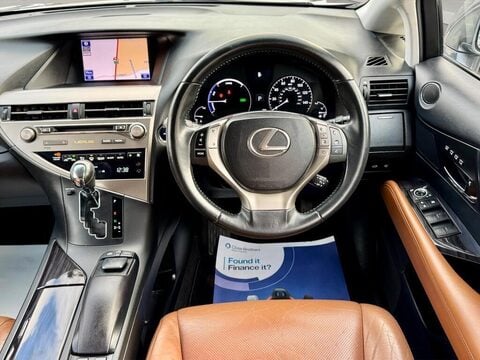 Lexus RX 3.5 450h V6 Luxury CVT 4WD Euro 5 (s/s) 5dr 2