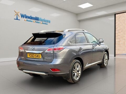 Lexus RX 3.5 450h V6 Luxury CVT 4WD Euro 5 (s/s) 5dr 10