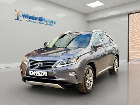 Lexus RX 3.5 450h V6 Luxury CVT 4WD Euro 5 (s/s) 5dr 6